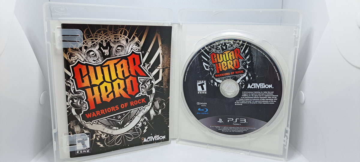 Guitar Hero Warriors of Rock
