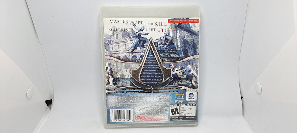 Assassin's Creed (2007)
