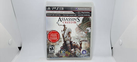 Assassin's Creed III