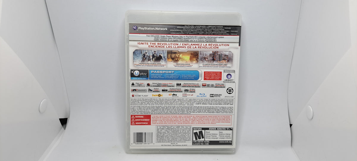 Assassin's Creed III