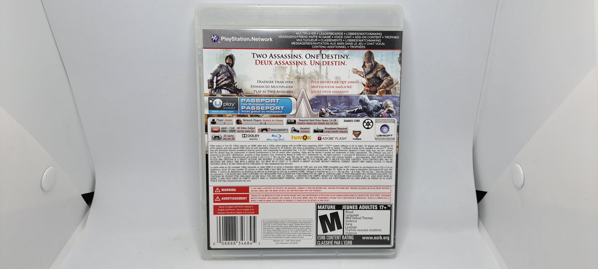 Assassin's Creed Revelations