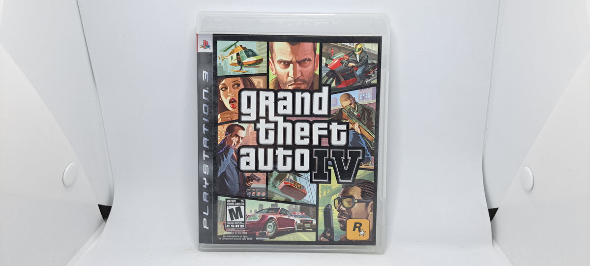 Grand Theft Auto IV