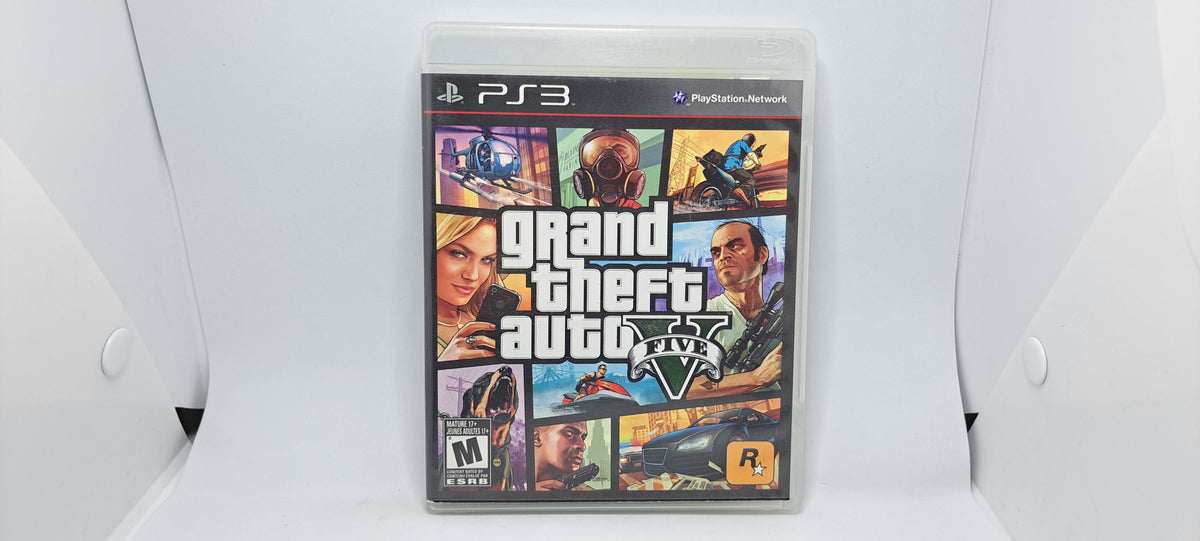 Grand Theft Auto V