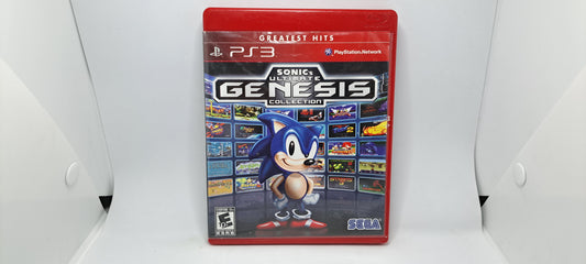 Sonic's Ultimate Genesis Collection