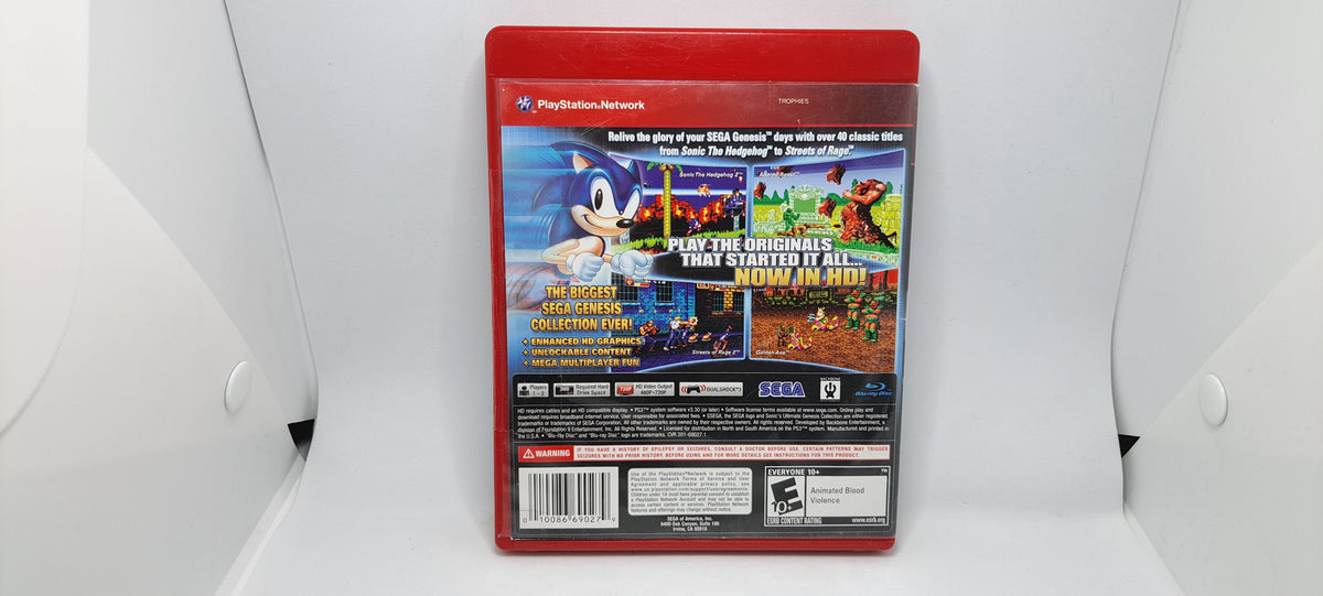 Sonic's Ultimate Genesis Collection