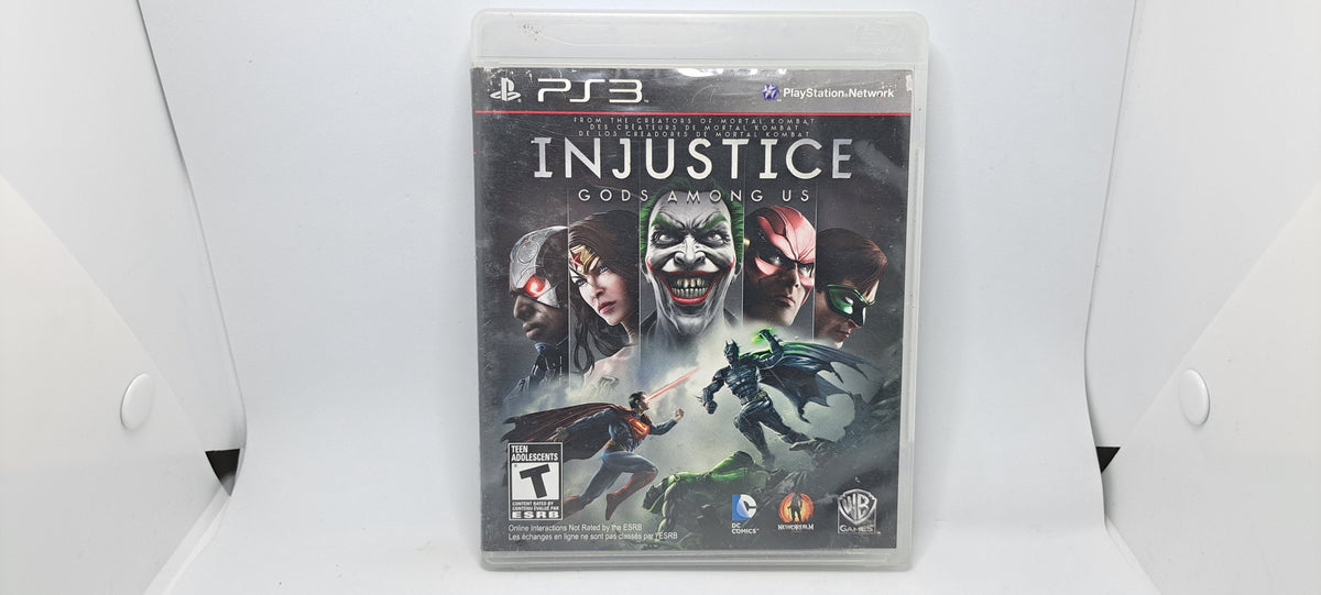 Injustice Gods Among Us