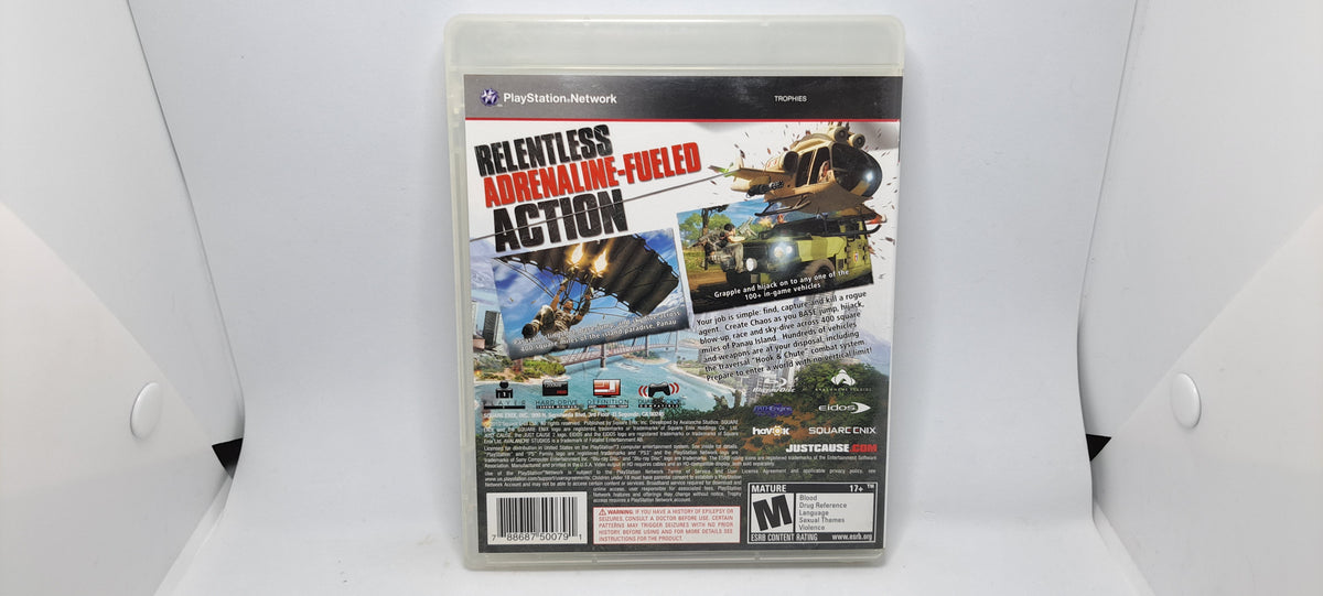 Just Cause 2