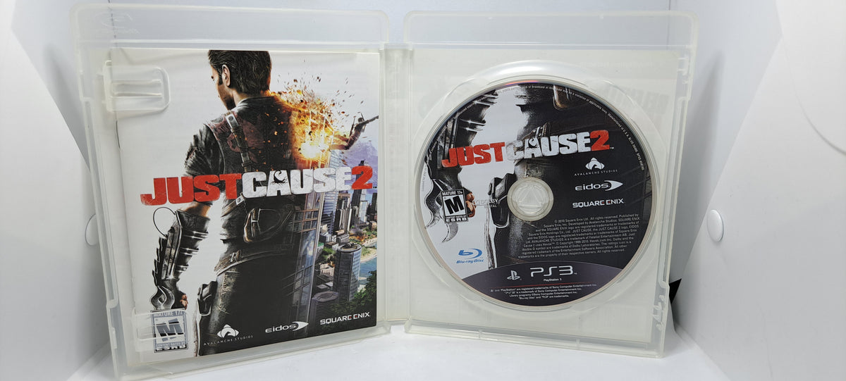 Just Cause 2
