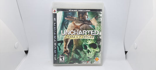 Uncharted Drake's Fortune