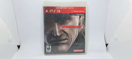 Metal Gears solid 4: Guns of the Patriots