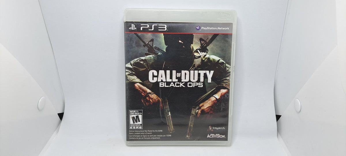 Call of Duty Black Ops