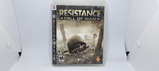 Resistance Fall of Man
