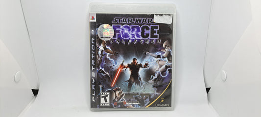 Star Wars The Force Unleashed