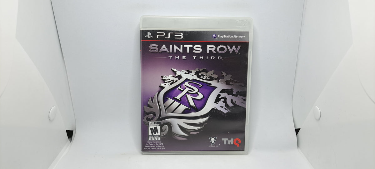 Saints Row the Third