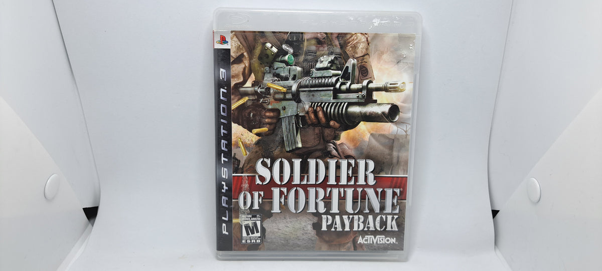 Soldier of Fortune Payback