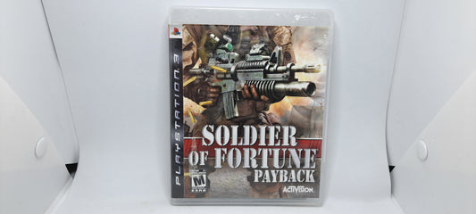 Soldier of Fortune Payback