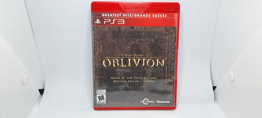 Elder Scrolls IV Oblivion Game of the Year Edition