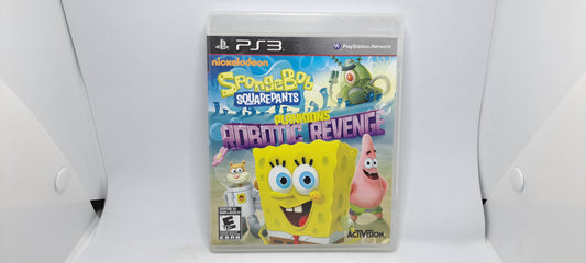 Spongebob Squarepants Plankton's Robotic Revenge