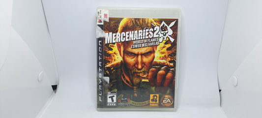 Mercenaries 2 World in Flames