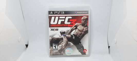 UFC 3 Undisputed