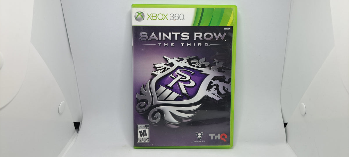 Saints Row The Third