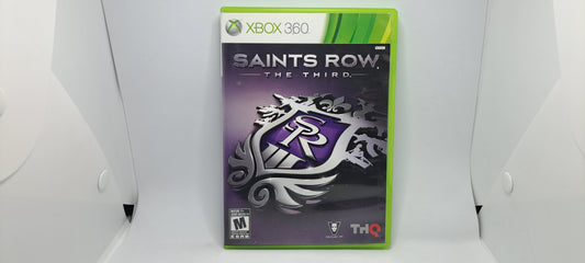 Saints Row The Third