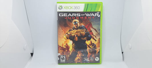 Gears of War Judgement