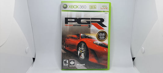 PGR3 Project Gotham Racing 3