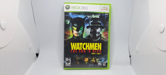 Watchmen The End is Nigh Parts 1 and 2