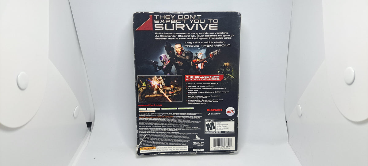 Mass Effect 2 Collector's Edition (used)