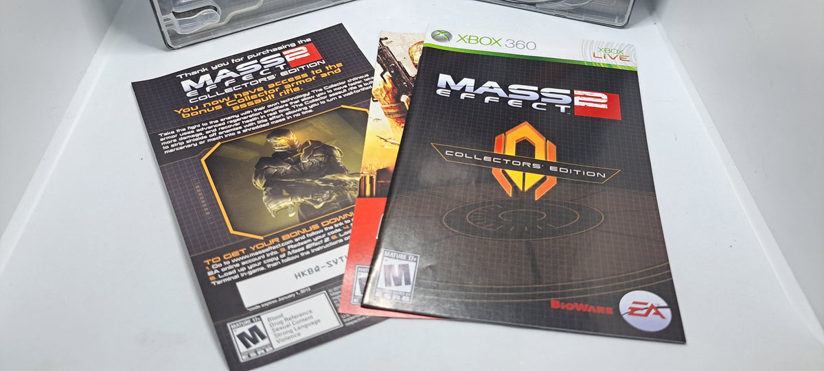 Mass Effect 2 Collector's Edition (used)
