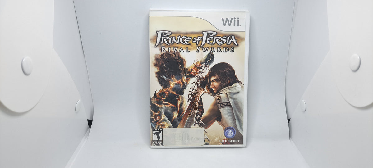 Prince of Persia Rival Swords