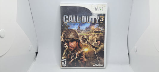 Call of Duty 3