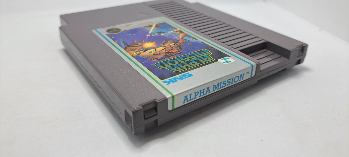 Alpha Mission