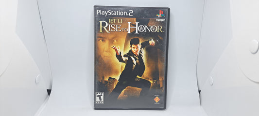 Jet Li Rise to Honor