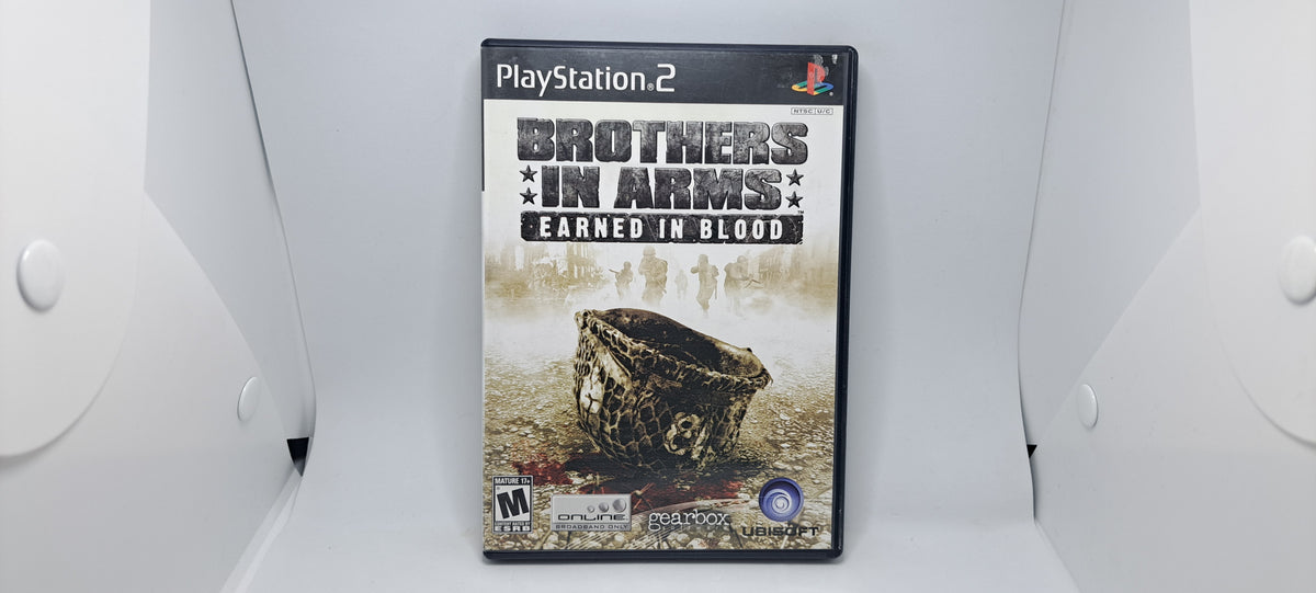 Brothers in Arms Earned in Blood