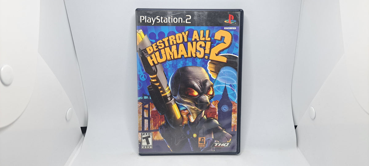 Destroy All Humans 2