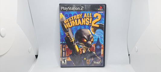 Destroy All Humans 2
