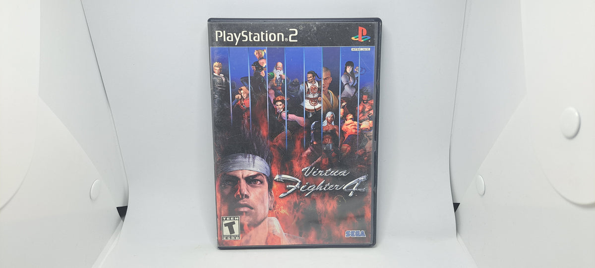 Virtua Fighter 4