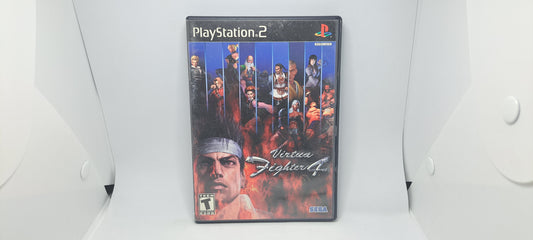 Virtua Fighter 4