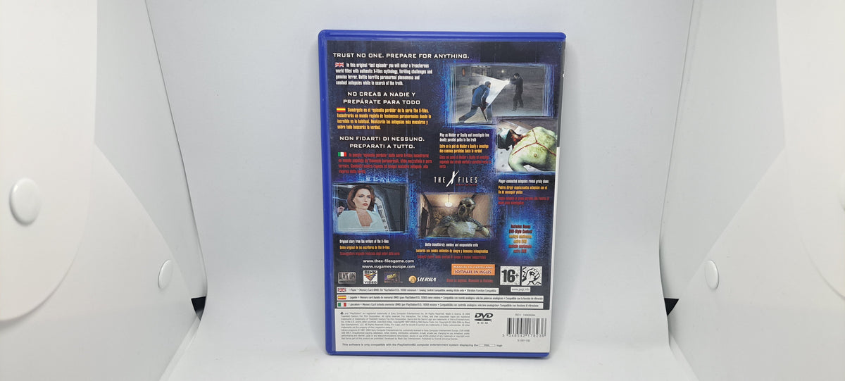 The X-Files (PAL REGION)