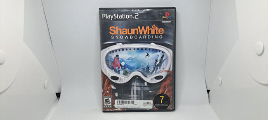 Shaun White Snowboarding