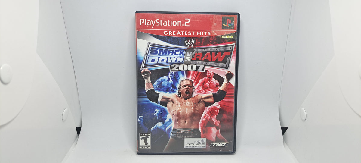 Smackdown VS Raw 2007