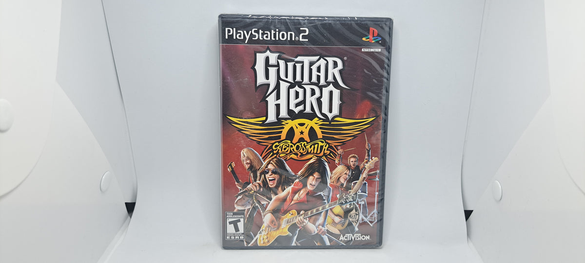 Guitar Hero Aerosmith (sealed)