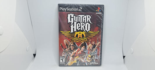 Guitar Hero Aerosmith (sealed)