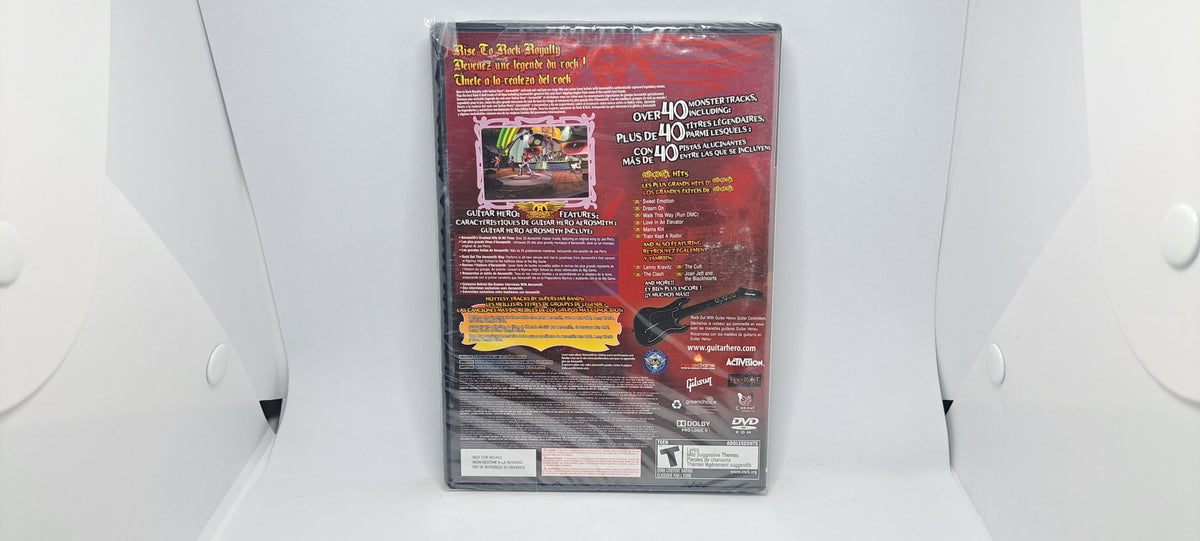 Guitar Hero Aerosmith (sealed)