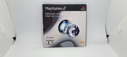 Playstation 2 Network Adapter Start-Up Disc