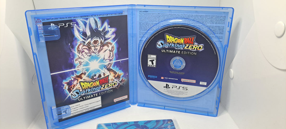 Dragonball Sparking Zero - Ultimate Edition