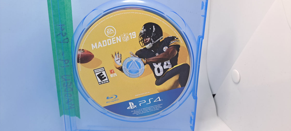 Madden 19 (disc only)