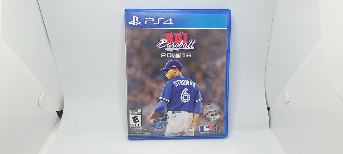RBI Baseball 2016
